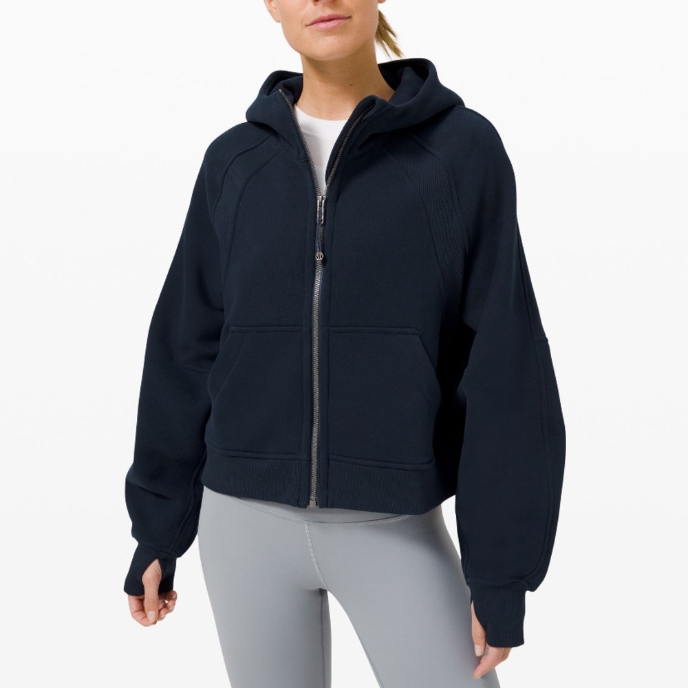 Lululemon Scuba Oversized Full-Zip - True Navy